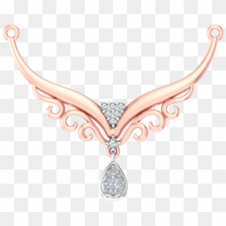 Emulate Mangalsutra - Locket Clipart