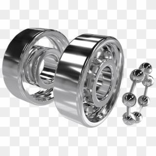 Bearing, 3d, Ball, Cage, Engineering, Steel, Render - Bearing 3d Clipart