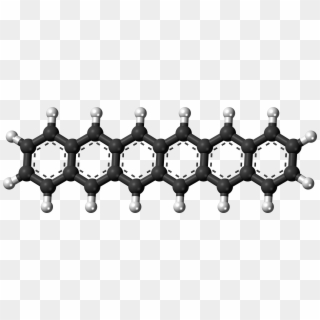 Hexacene Molecule Ball - Benzo A Antracene Clipart