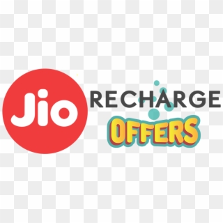 Jio Recharge Offers - Reliance Jio Infocomm Limited (rjil) Clipart