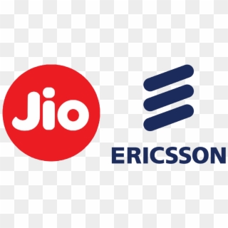 Indian Telecom Upstart, Reliance Jio, And Swedish Company - Circle Clipart