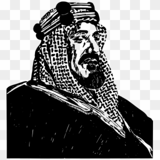 Arabia, Arabian, Face, Founder, History, King, Man - Saudi Arabia Icon Png Clipart