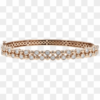 Rose Gold Bangle B1274 - Bracelet Clipart