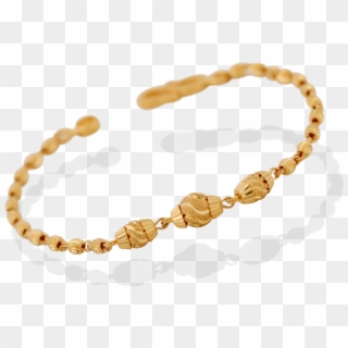 Traditional Rudraksha Gold Bracelet - Bracelet Clipart