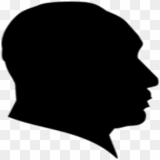 Man Side Face Vector , Png Download - Silhouette Of Martin Luther King Jr Clipart