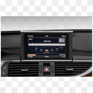 22 - - Audi A7 Radio Clipart