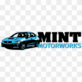 Mint Motorworks - Executive Car Clipart