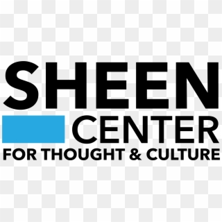 Presenter In Lewis And Tolkien - Sheen Center Logo Clipart