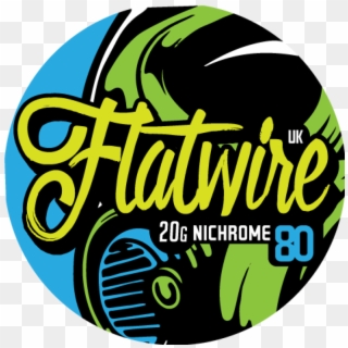 Ni80 Nichrome Ribbon Wire By Flat Wire - Flatwire 25g Clipart