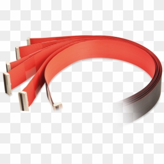 Ribbon Cables Are Multi Conductor Cables In A Parallel - Belt Clipart