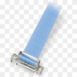 Ribbon Cables Are Multi Conductor Cables In A Parallel - Strap Clipart