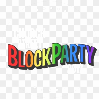 Block Party Png - Graphic Design Clipart