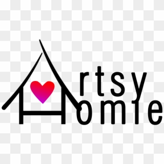 Artsy Homie Logo - Heart Clipart