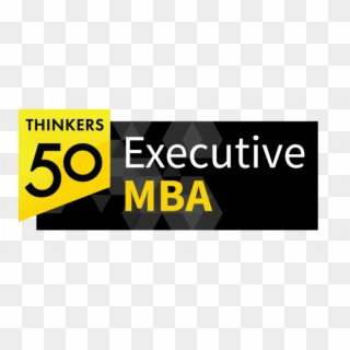 Thinkers 50 Executive Mba Programme Announced - Sign Clipart