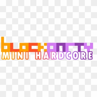 Block Party Mini Hc - Block Party Minecraft Clipart