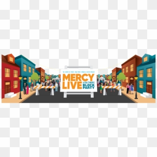 Mercylive Bkgrd - Banner Clipart