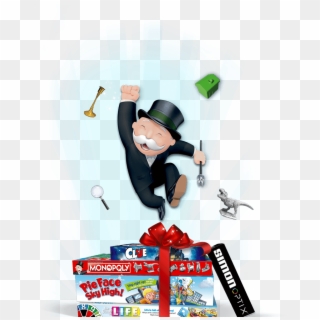Monopoly Game Characters - Cartoon Clipart