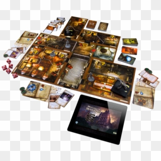 Mad20 Full-layout - Mansions Of Madness 2nd Edition Tiles Clipart