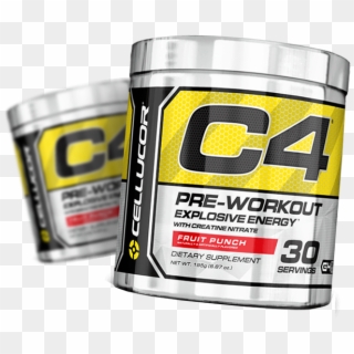 What Is Cellucor C4 - Energy Drink Clipart