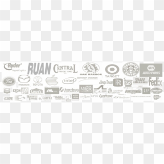 Some Of The Companies We Work With - Paper Clipart