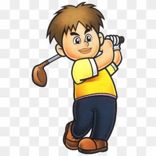Like, Just Look At This Dude - Mario Golf 64 Charlie Clipart