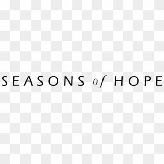 Seasons Of Hope Logo Png Transparent - Cyclohexane Clipart