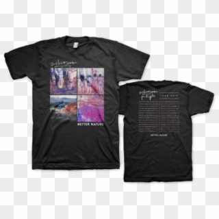Montage Tour Black T Shirt - Disturbed 2019 Tour Merch Clipart