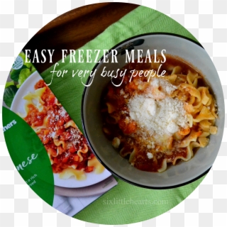 Easy Freezer Meals With Weight Watchers - Dish Clipart