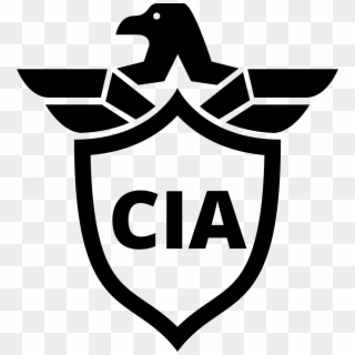 Cia Shield Symbol With An Eagle Comments - Cia Png Clipart