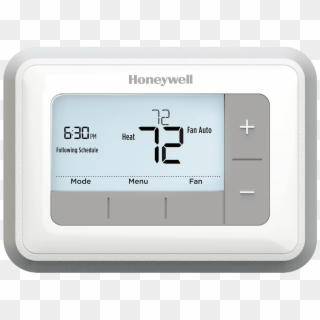 Honeywell Rth7560e 7 Day Programmable Thermostat Main - Honeywell T5 7 Day Programmable Thermostat Clipart