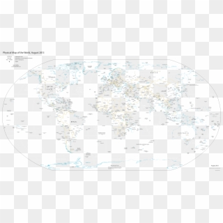 This Free Icons Png Design Of Cia World Fact Book Physical - Map Clipart