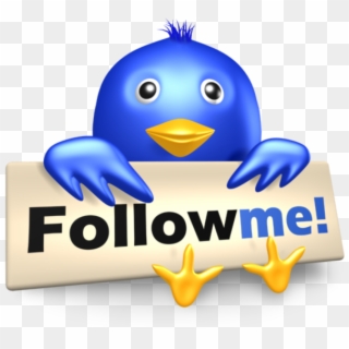 Twitter Follow Me Png Clipart