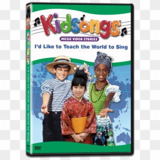 Recommended - I D Like To Teach The World To Sing Kidsongs Clipart