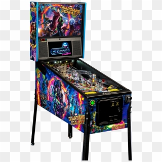 Pinball Machine Png , Png Download - Guardians Of The Galaxy Pinball Machine Clipart