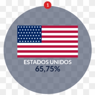 American Community Survey 2010, Para El Dato De Estados - Flag Of The United States Clipart