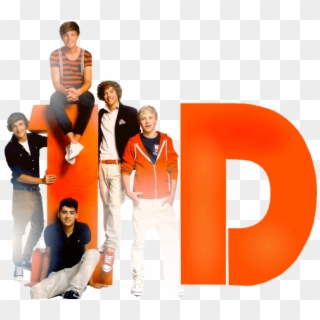 Follow Me On Twitter @iamjocy - One Direction Orange Clipart