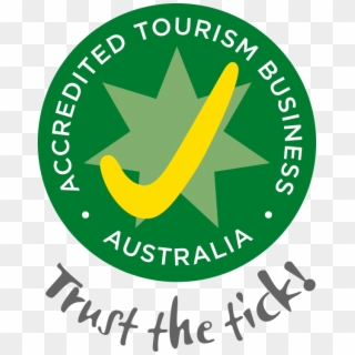 Accreditation Trust The Tick Logo - Accredited Tourism Business Australia Clipart