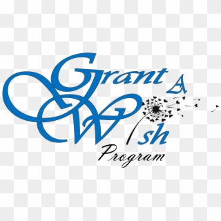 Grant A Wish Program - Calligraphy Clipart