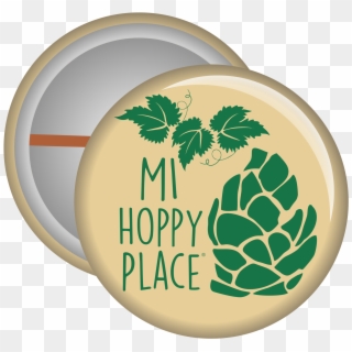 Home > Products > Mi Hoppy Place Button Pin - Illustration Clipart