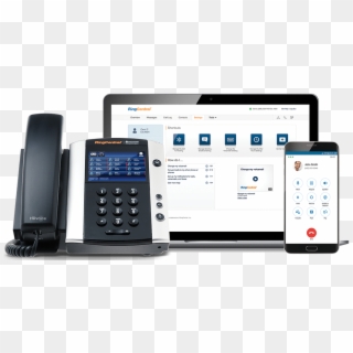 Towner Communications Partners With Ringcentral - Ringcentral Phone Clipart