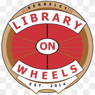 Library On Wheels Logo - شعارات جمعيات خيرية Clipart