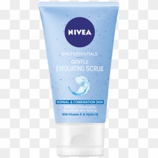 Nivea Face Scrub , Png Download - Cosmetics Clipart