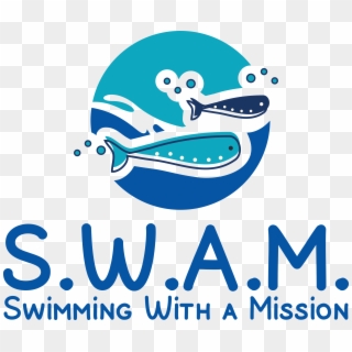 Swam Branksome - Swimability London Clipart