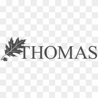 Leaf Use The Thomas Leaf Can Be Used As A Graphic Element - Thomas College Clipart