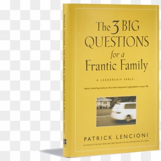Feeling Frantic About School Starting Soon I Have A - 3 Big Questions For A Frantic Family Clipart