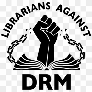 Librarians Against Drm Clipart
