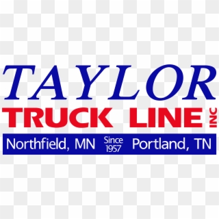 Call Taylor @ 1 800 962 - Taylor Truck Lines Clipart