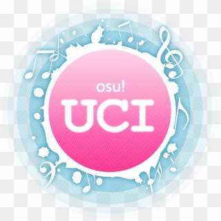 Uci - Osu Uci Clipart