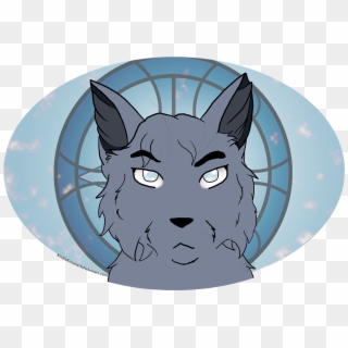 Going In Blind - Cat Yawns Clipart
