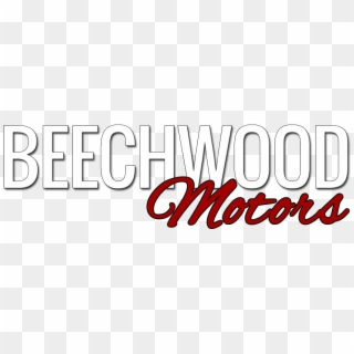 Welcome To Beechwood Motors - Calligraphy Clipart